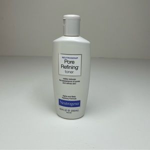 Neutrogena Pore Refining Toner Alpha and Beta Hydroxy Formula 8.5 Oz